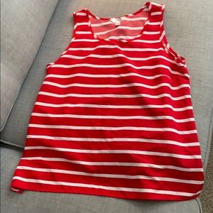 Striped tank